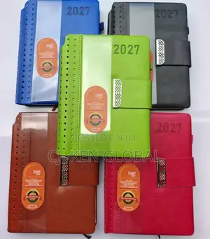 2026 Diary With Year Planer