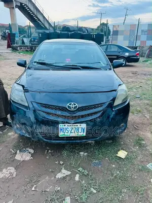 Toyota Yaris 2007 Black