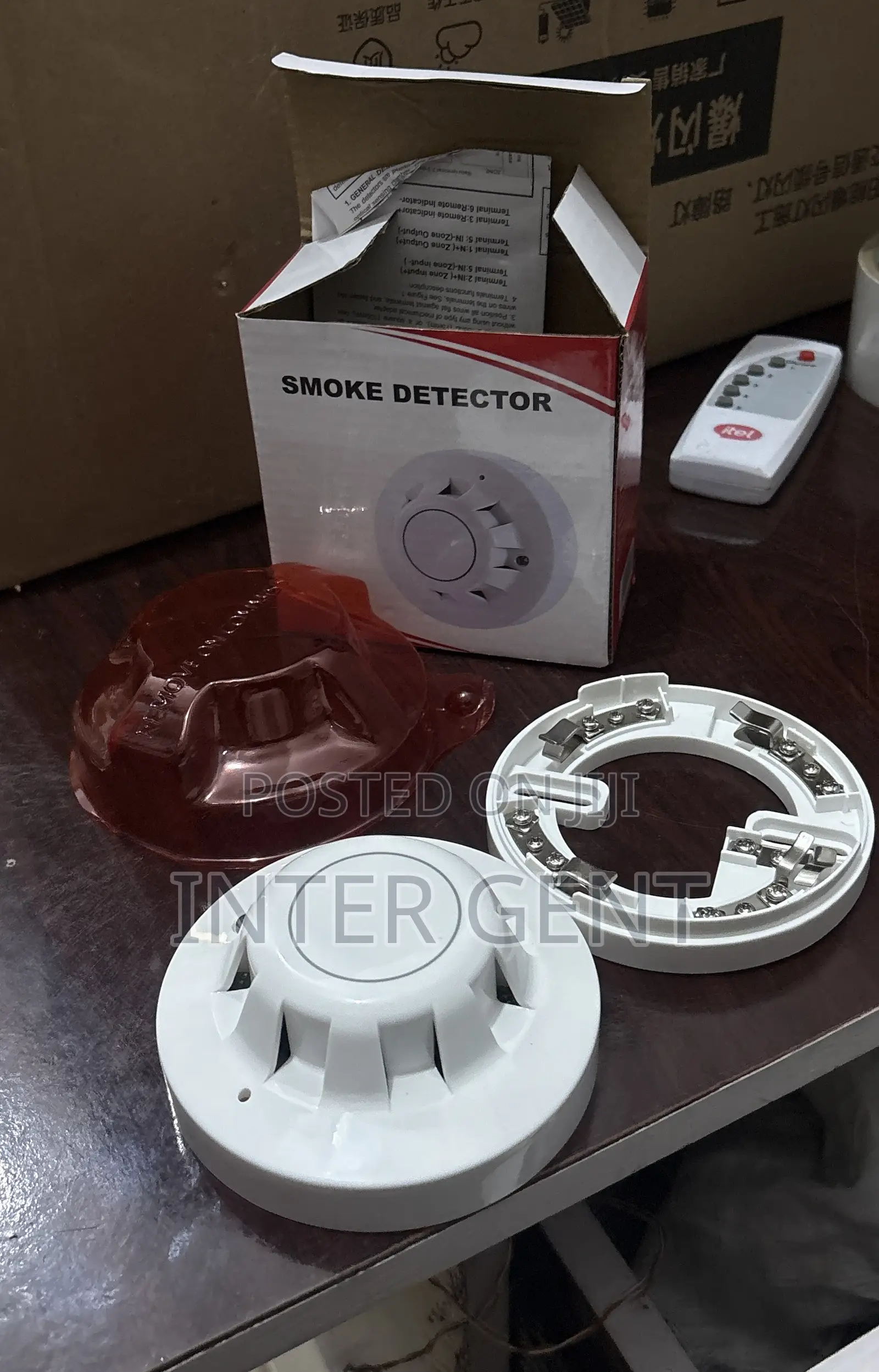 Smoke Detector 24vdc Conventional Smoke Detector