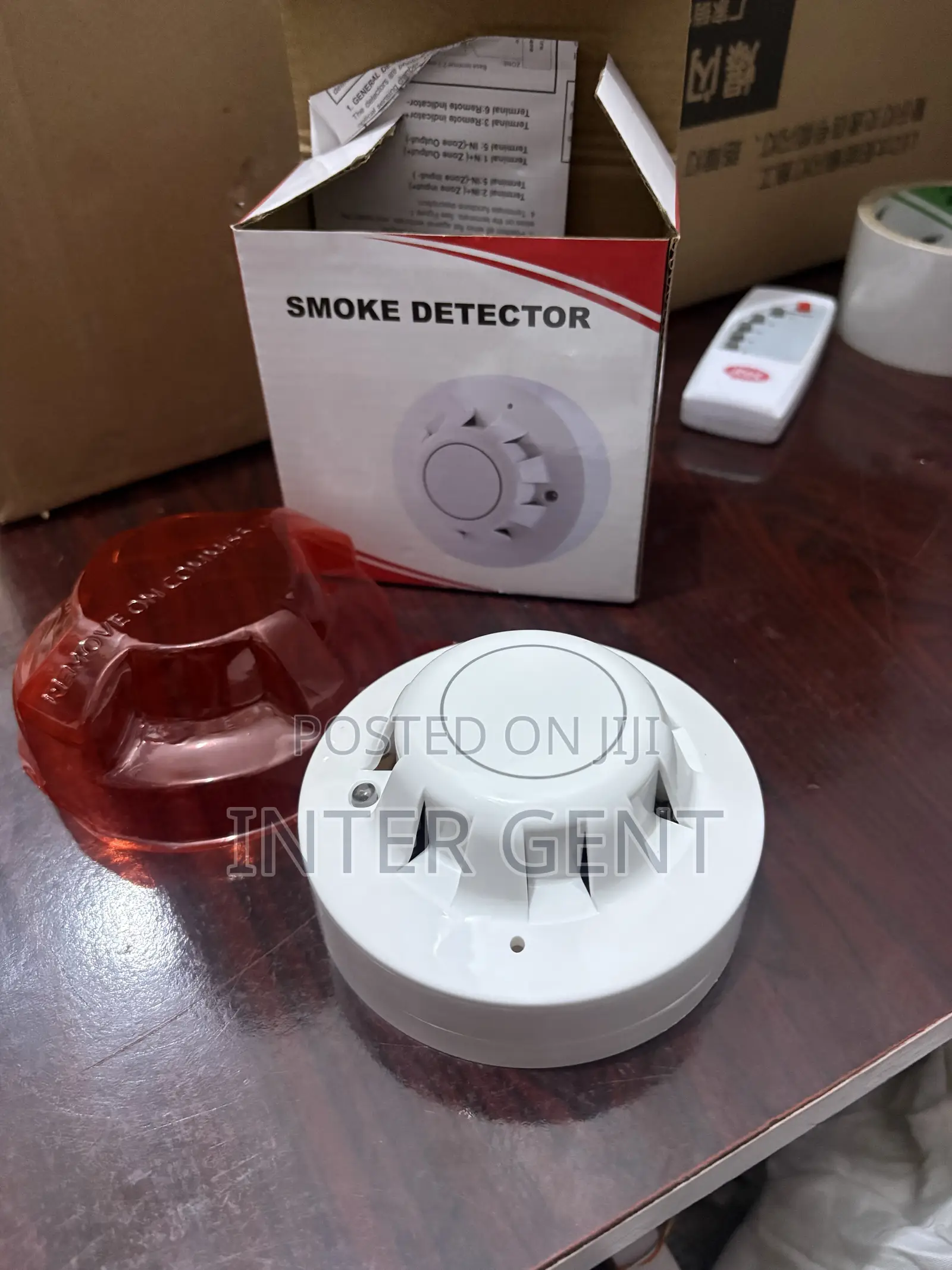 Smoke Detector 24vdc Conventional Smoke Detector