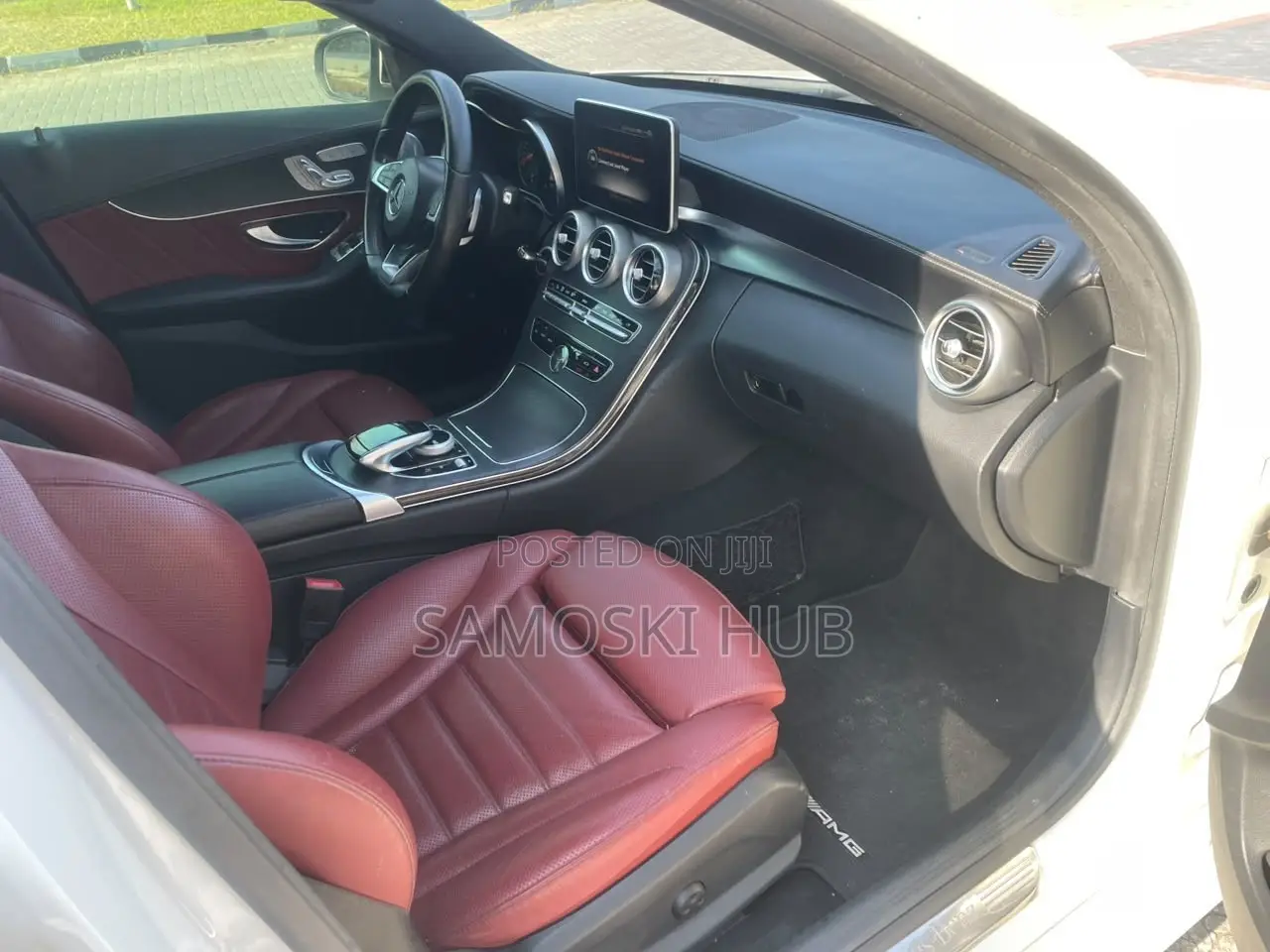 Mercedes-Benz C300 2015 White