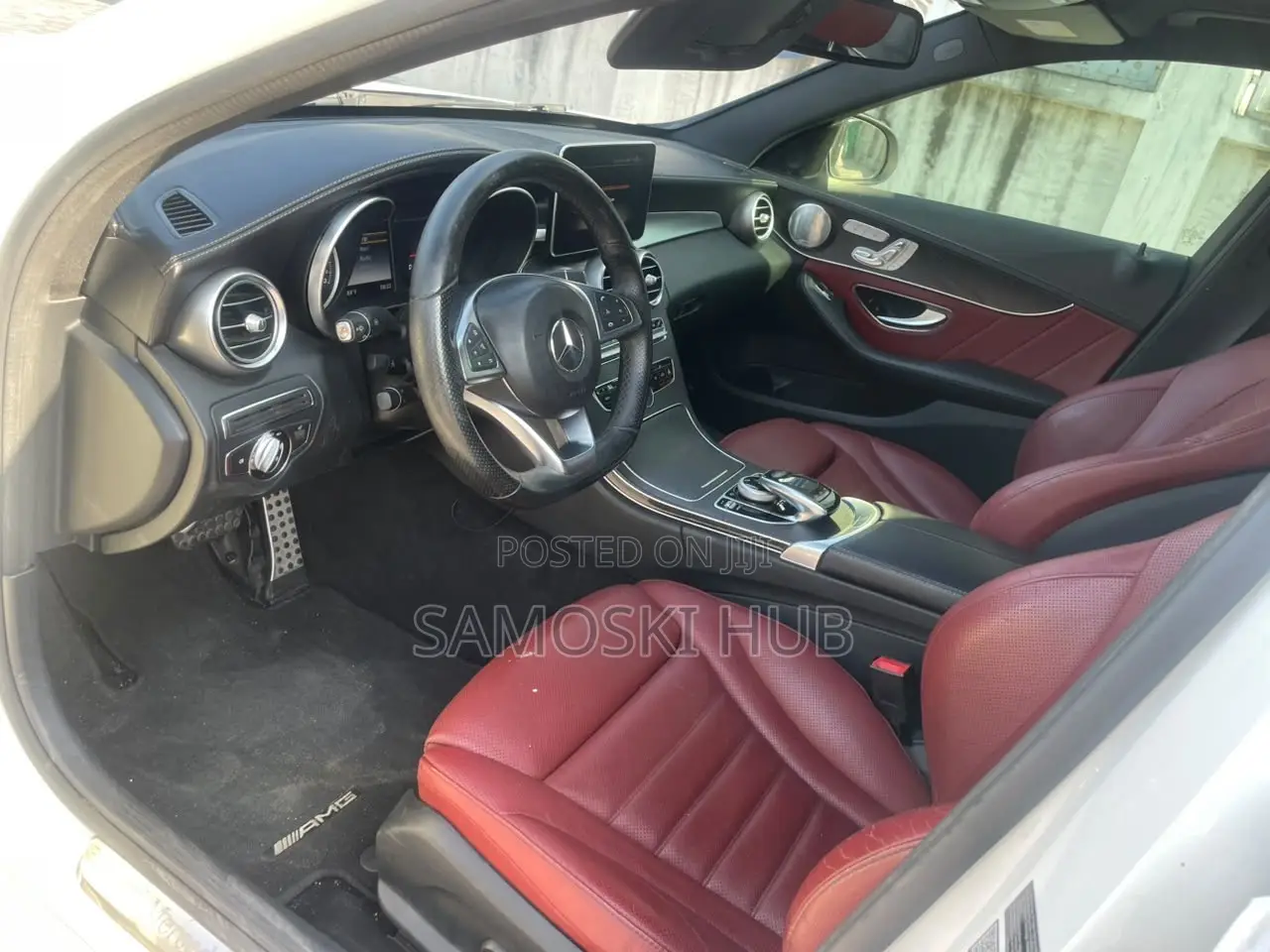 Mercedes-Benz C300 2015 White
