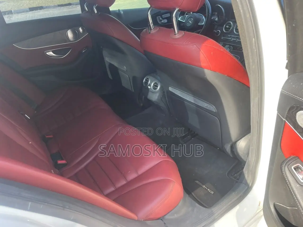 Mercedes-Benz C300 2015 White