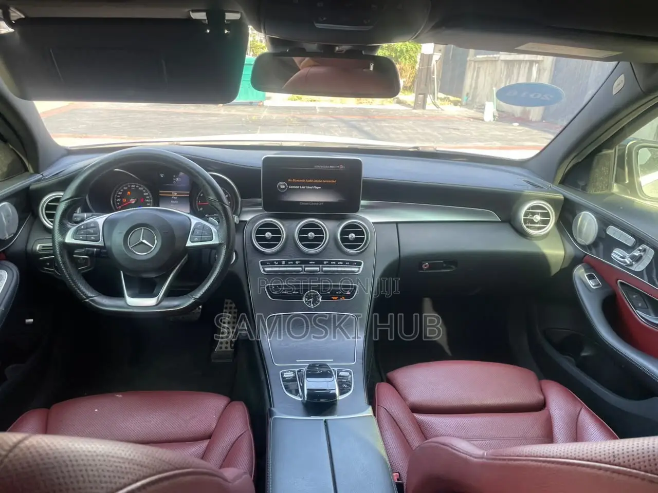 Mercedes-Benz C300 2015 White