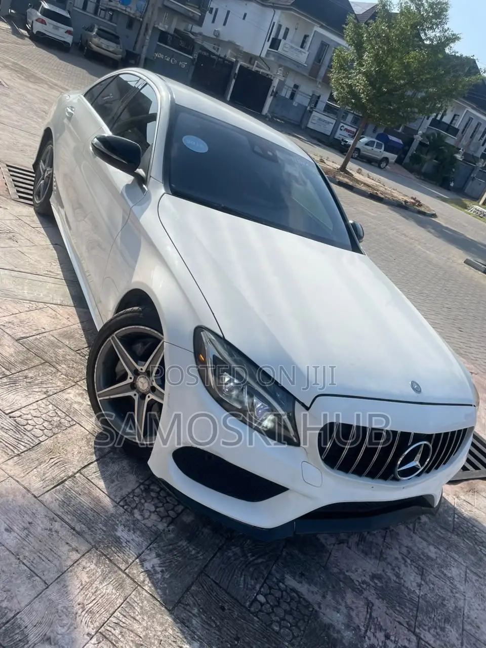 Mercedes-Benz C300 2015 White