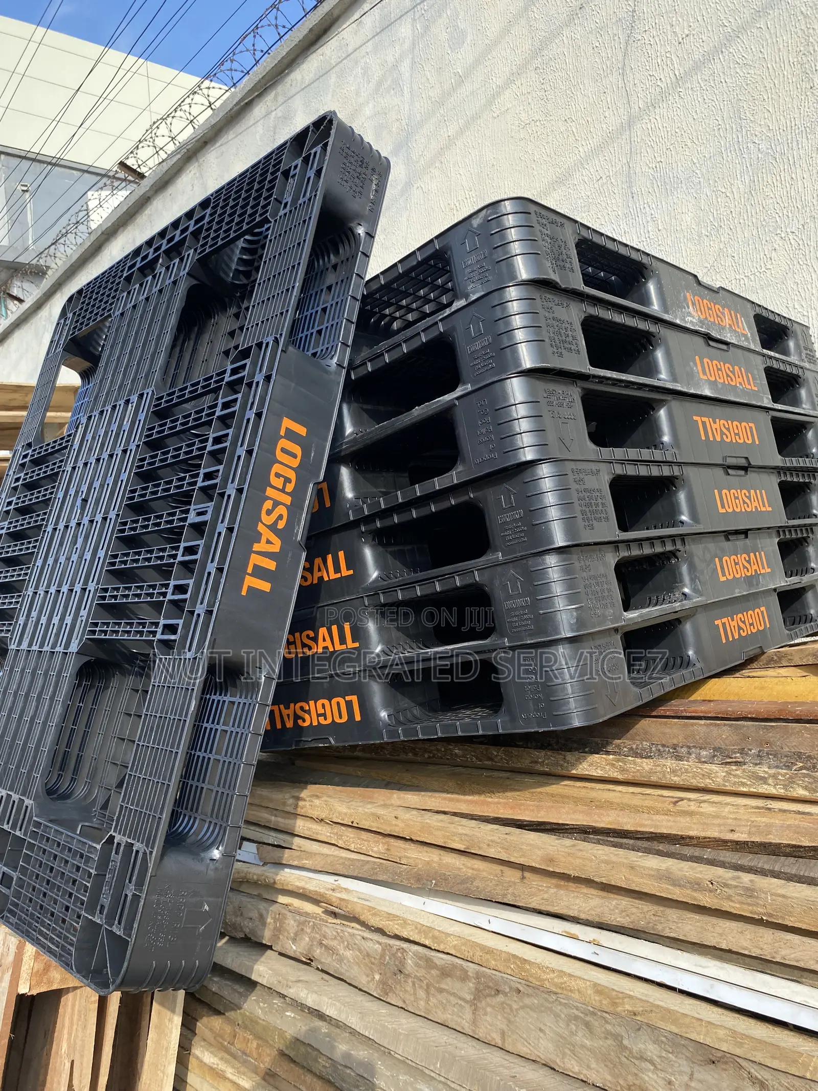 Extint Rubber Pallets