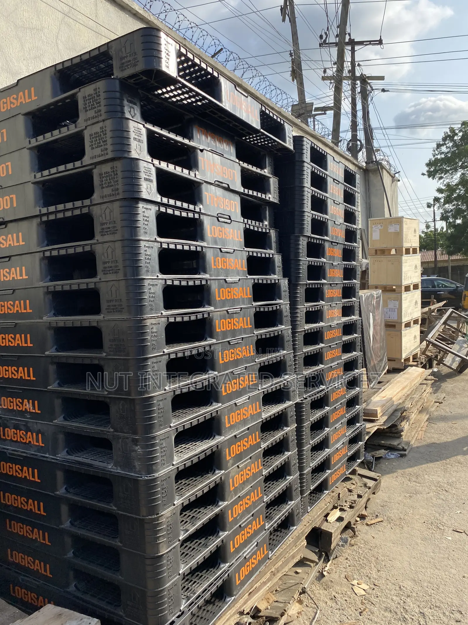 Extint Rubber Pallets