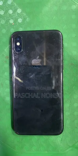 Apple iPhone X 64 GB Black