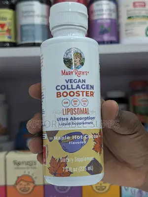 MaryRuth's Vegan Collagen Booster 225ml – Liposomal Liquid