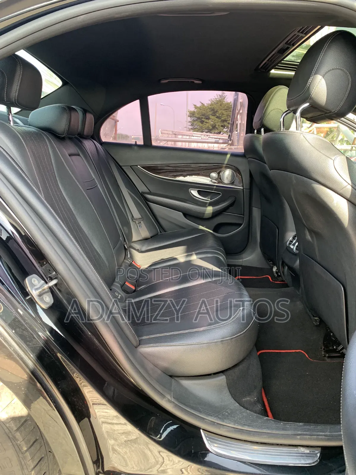 Mercedes-Benz E300 2016 Black