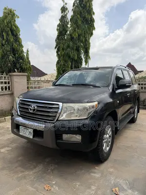 Toyota Land Cruiser 4.5 V8 VXR 2009 Black