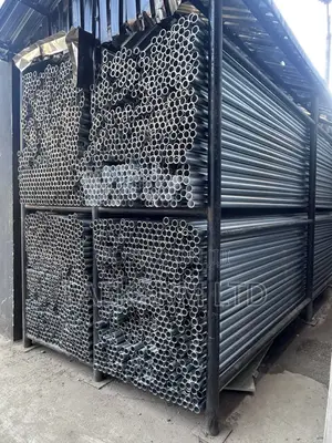 2 Mm Galvanized Steel Pipes