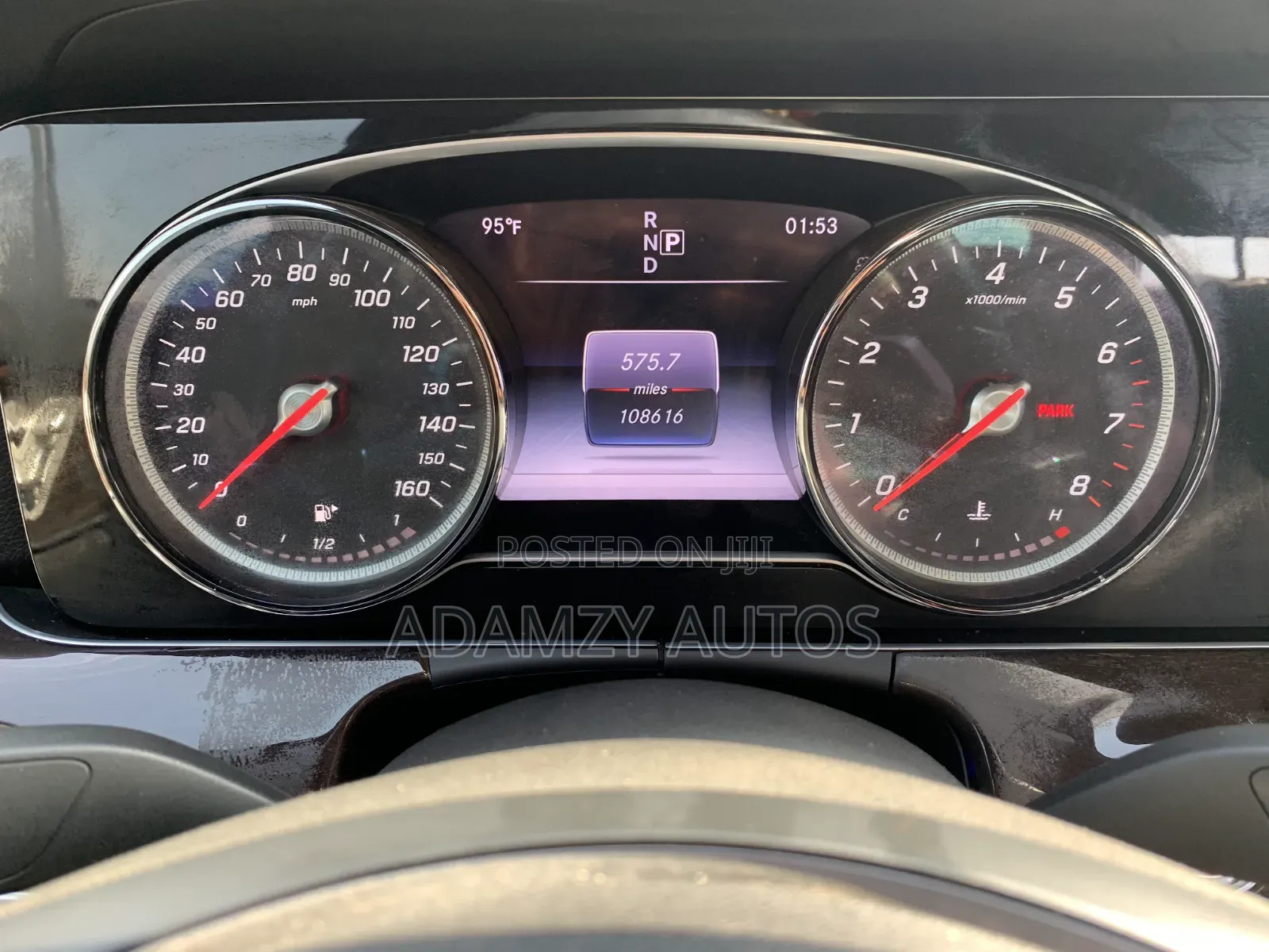 Mercedes-Benz E300 2016 Black