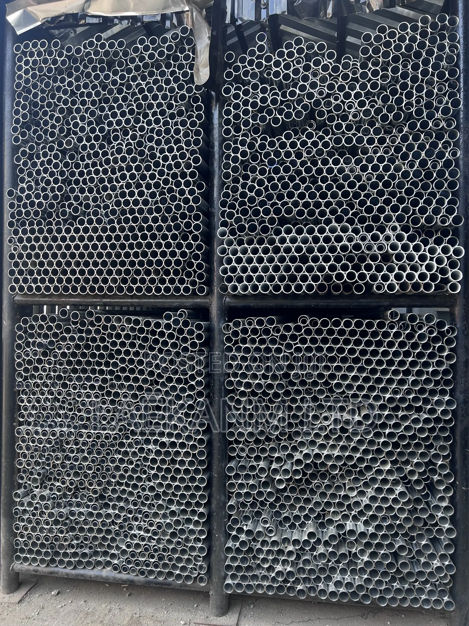 2 Mm Galvanized Steel Pipes