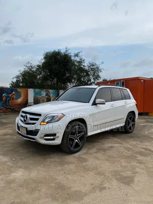 Mercedes-Benz GLK-Class 2014 White