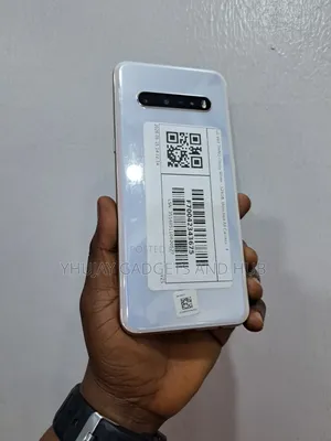 LG V60 ThinQ 5G UW 128 GB White
