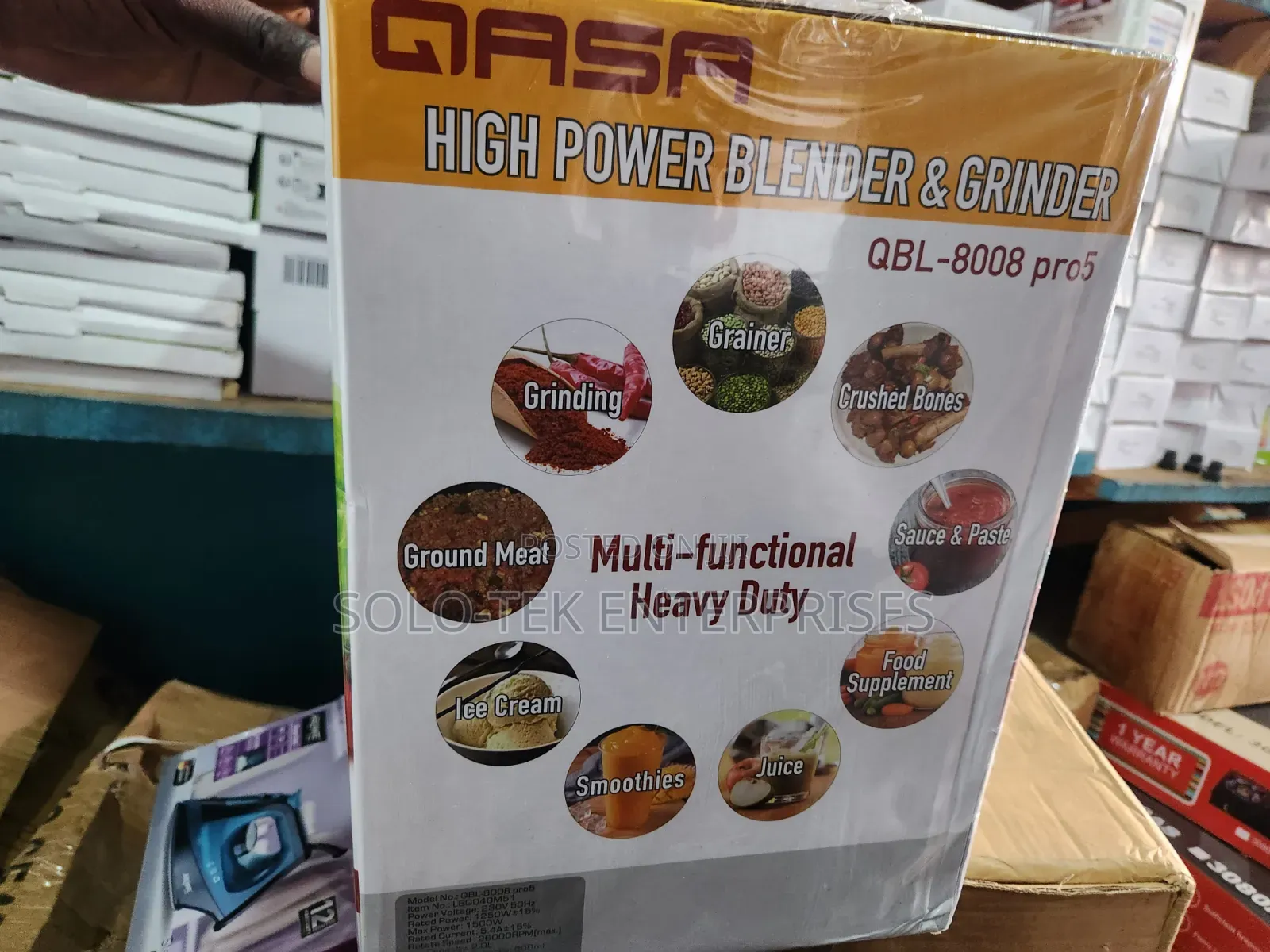 QASA Blender and Grinder Pro5