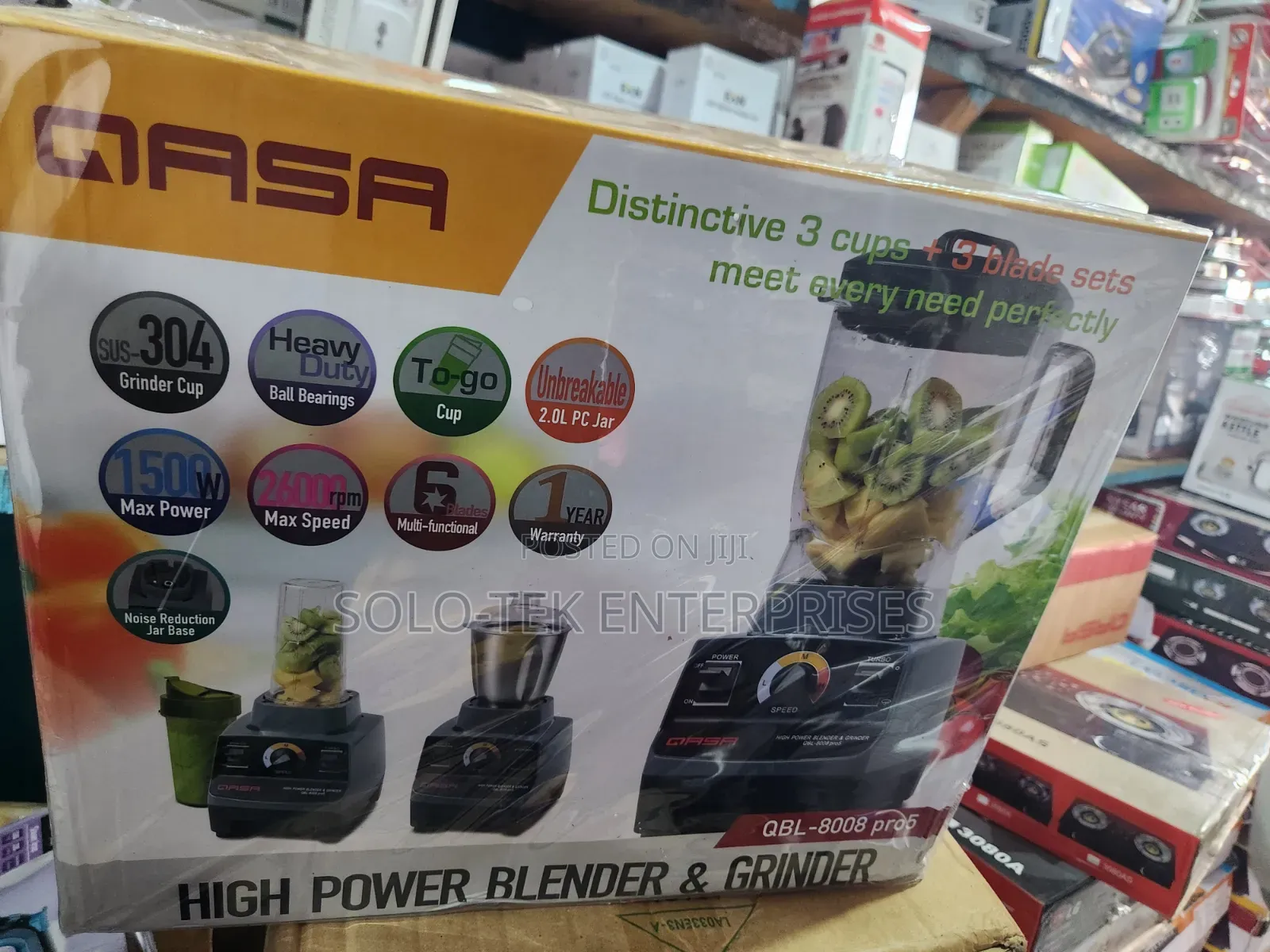 QASA Blender and Grinder Pro5