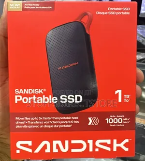 Sandisk Portable (V3) - 1000mbps 1tb SSD