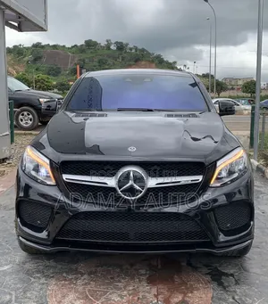 Mercedes-Benz GLE-Class 2018 Black
