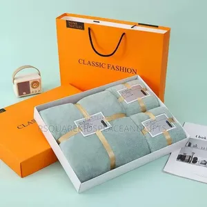 3 in 1 Boxed Towel Foe Souvenir