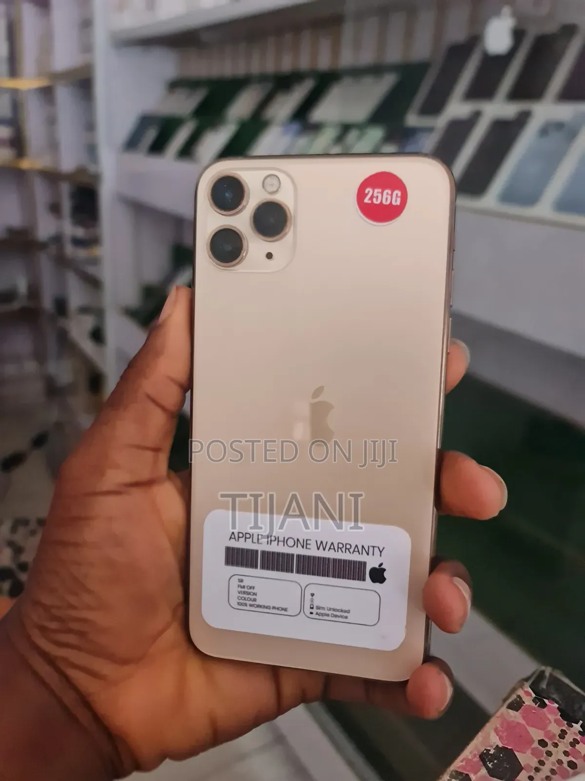 Apple iPhone 11 Pro Max 256 GB Gold