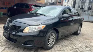 Toyota Corolla 2010 Black