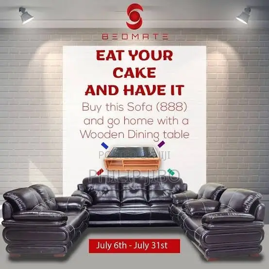 Sofa Set 888