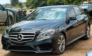 Mercedes-Benz E350 2015 Black