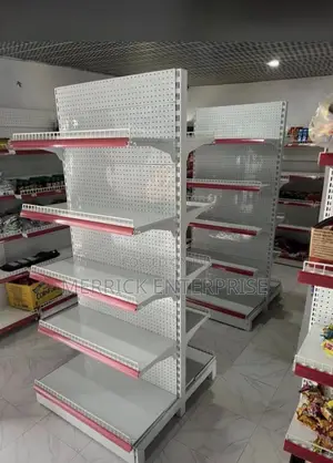 Supermarket Shelves