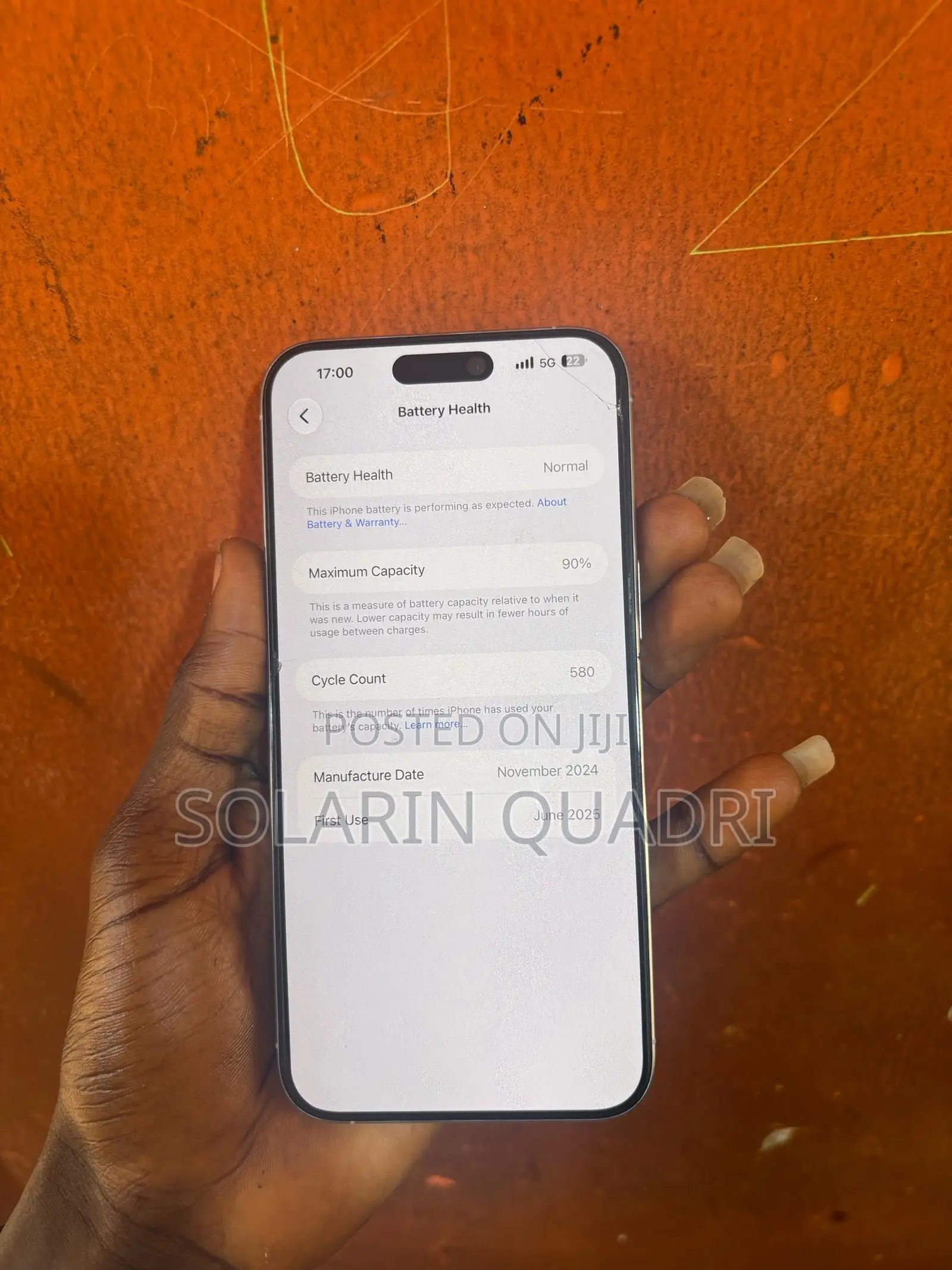 Apple iPhone 15 Pro Max 256 GB White
