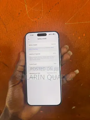Apple iPhone 15 Pro Max 256 GB White
