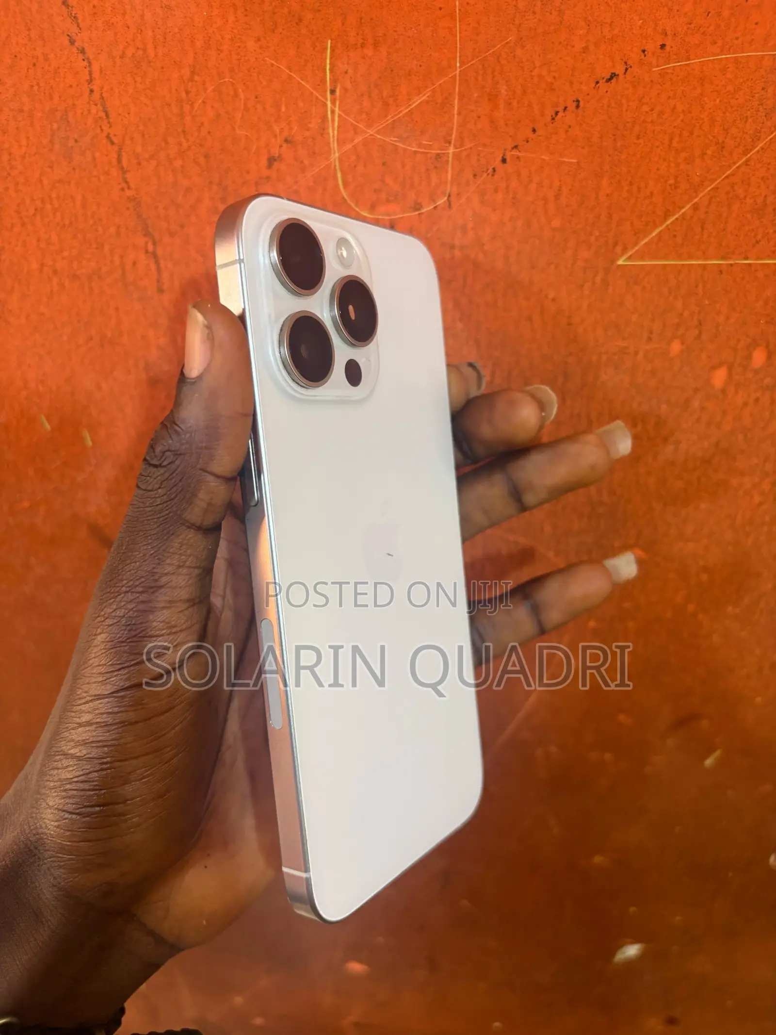 Apple iPhone 15 Pro Max 256 GB White