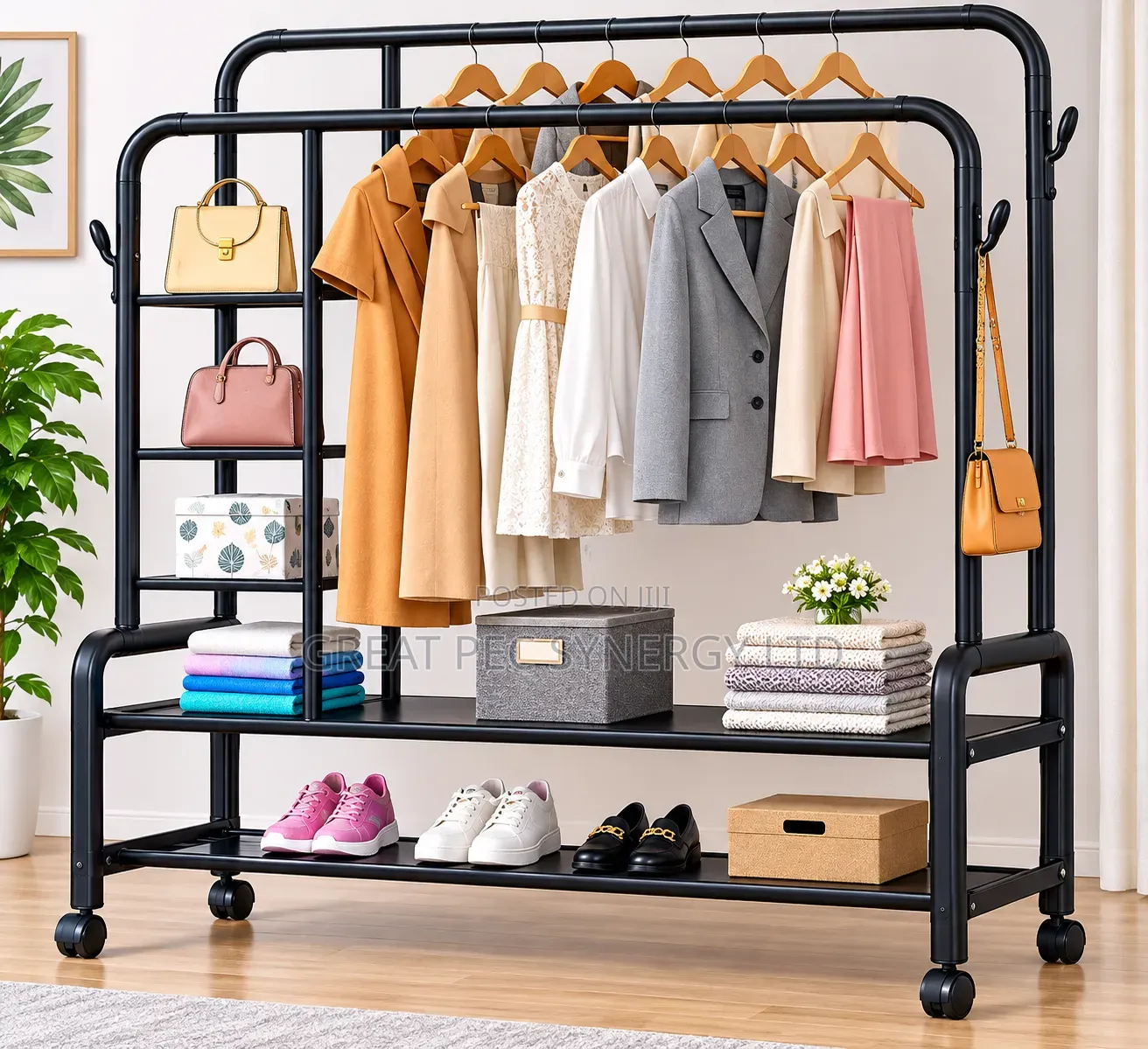 150kg Cloth Rack - Hanger