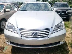 Lexus ES 350 2010 Silver