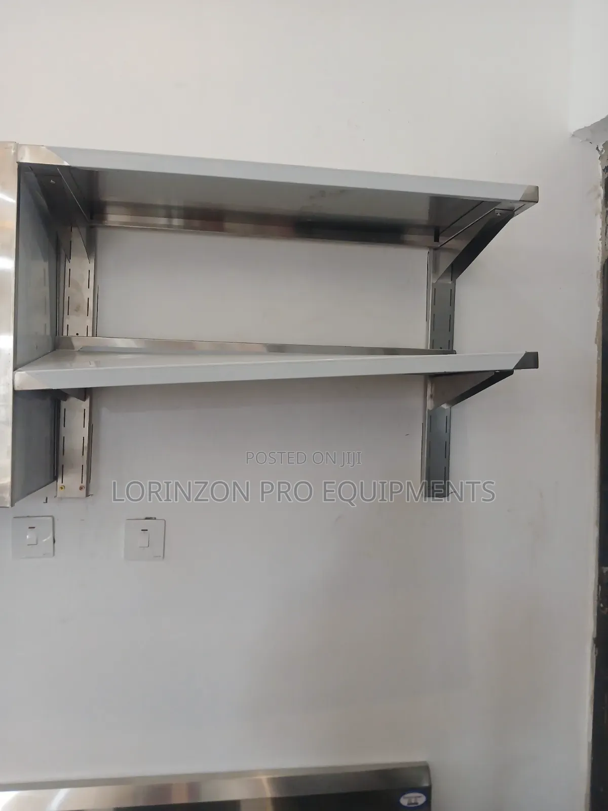 Kitchen Wall Rack / Stainless Steel Storage Shelf