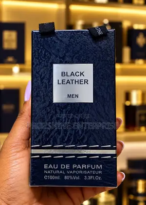 Black Leather Men Perfume ( Original)
