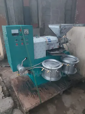 Industrial Oil Extractor Machine