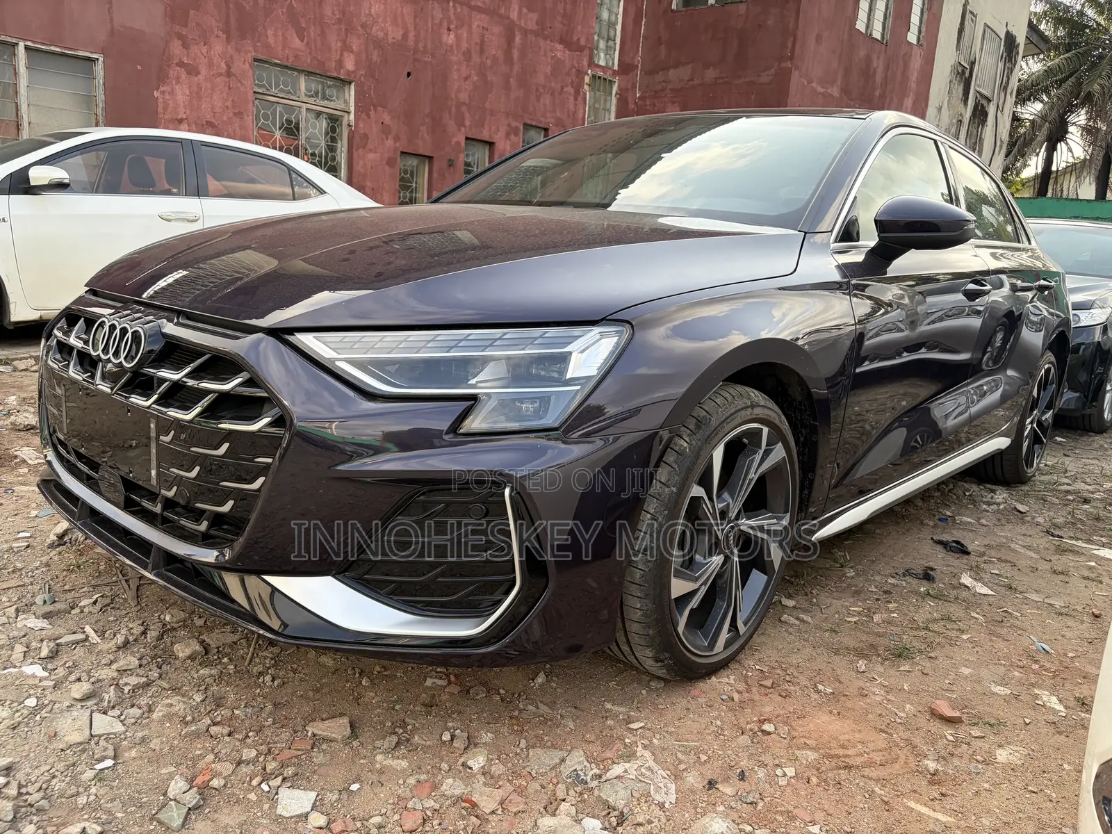 Audi A3 2024 Blue