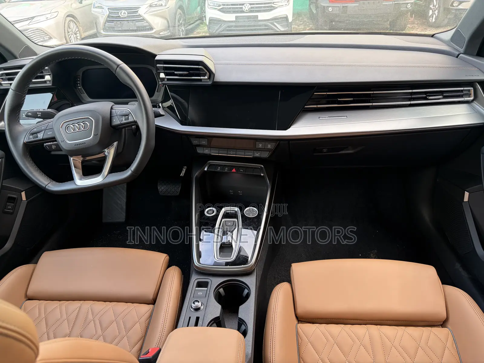 Audi A3 2024 Blue