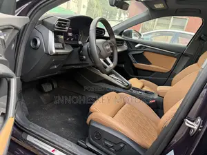 Audi A3 2024 Blue
