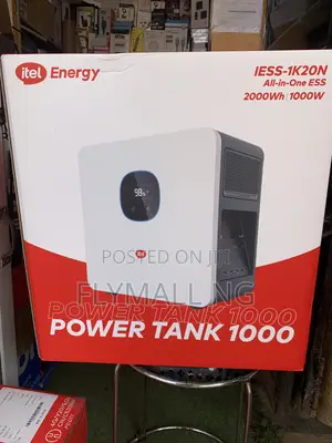 Itel Energy Power Tank 1000 (IESS-1K20N) All-in-One 1000W 2000Wh