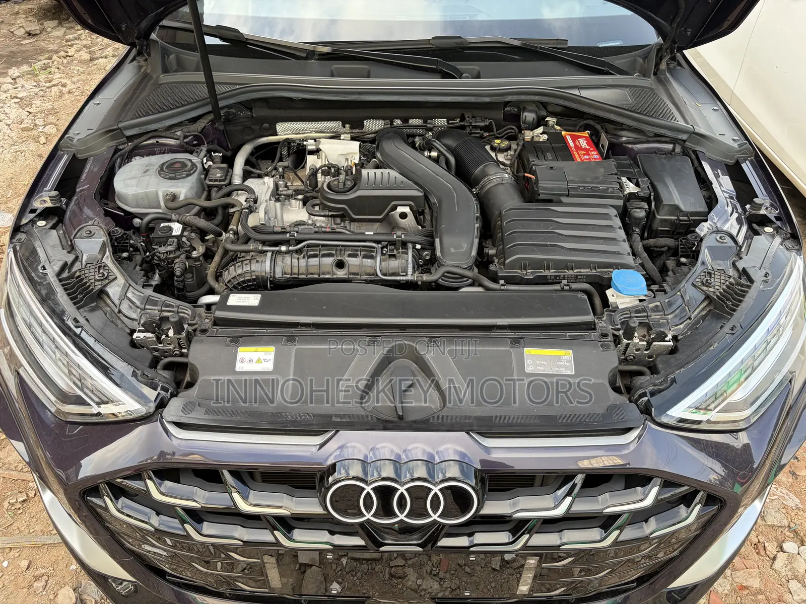 Audi A3 2024 Blue