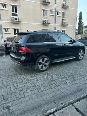 Mercedes-Benz GLE-Class GLE 350 2016 Black