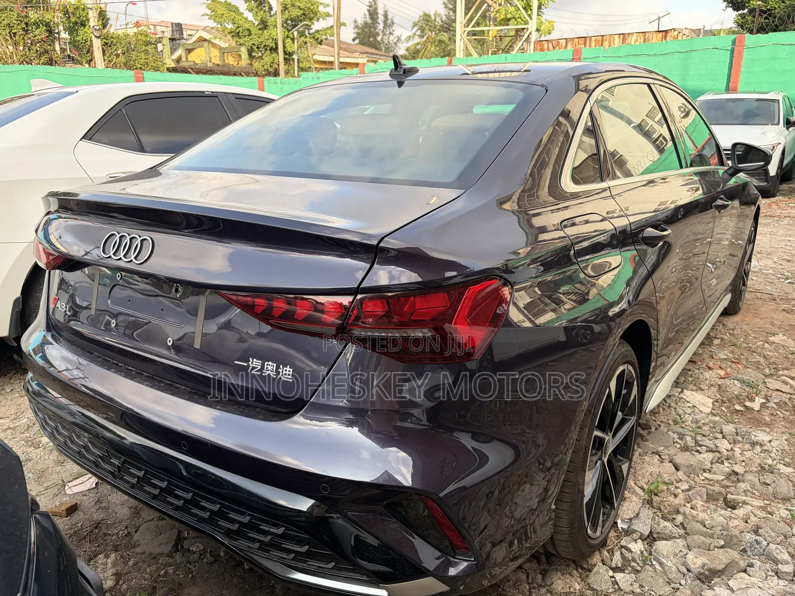 Audi A3 2024 Blue