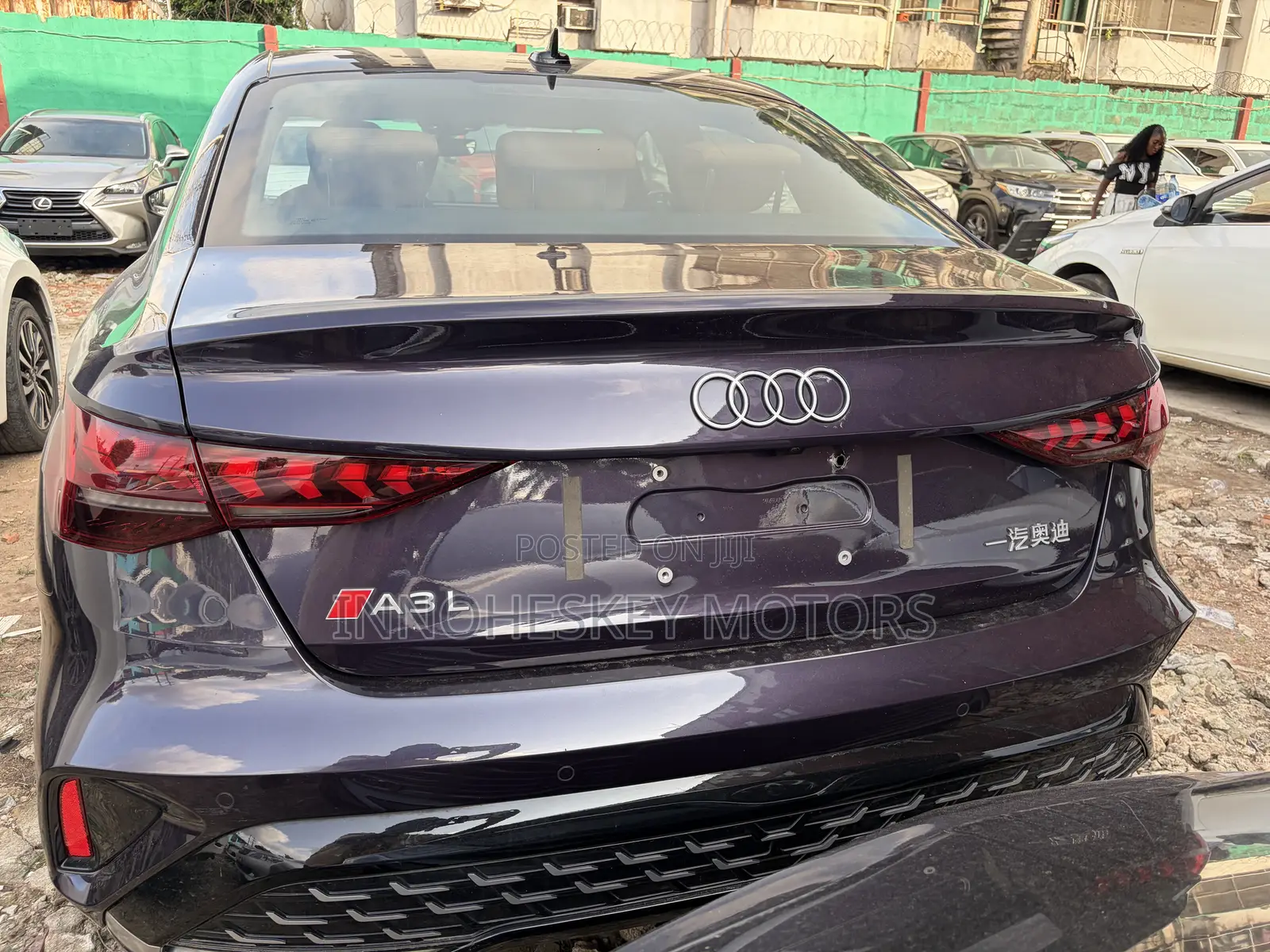 Audi A3 2024 Blue