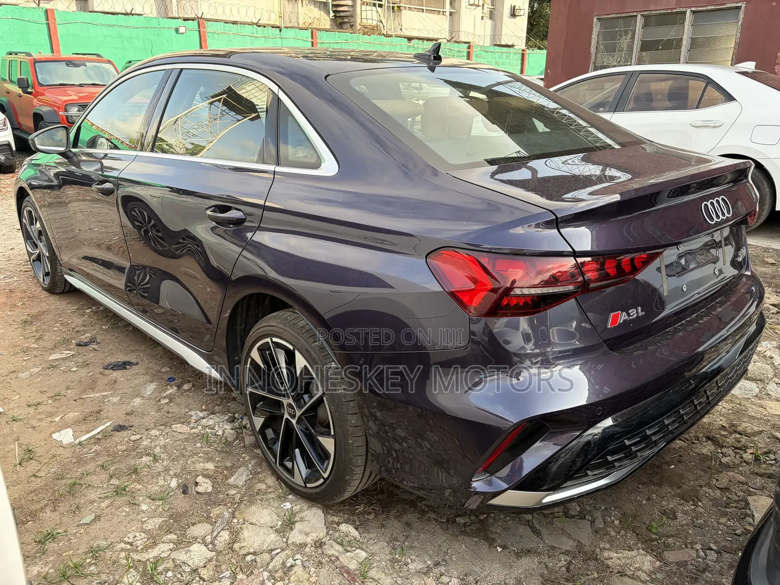 Audi A3 2024 Blue