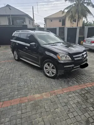 Mercedes-Benz GL-Class 2010 Black