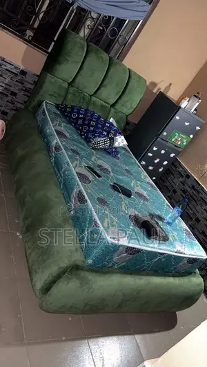 Bed and Frame