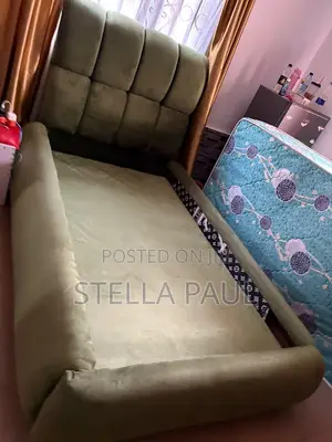 Bed and Frame
